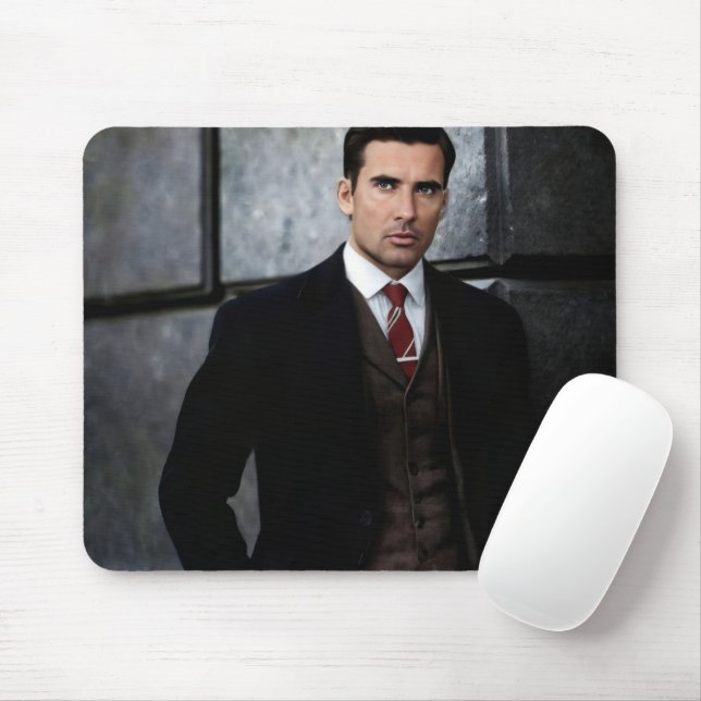 Eleganter Herr Mauspad (Mit Mouse)