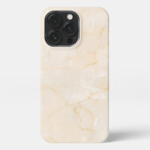 Eleganter Hintergrund aus gelbem Marmor iPhone 13 Pro Hülle