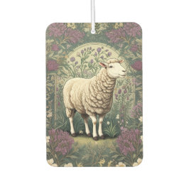 Eleganter Hintergrund der Schaflavendel Autolufterfrischer