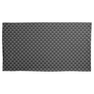 Eleganter Hintergrund für die Carbon Fibre Print Kissenbezug