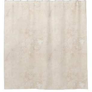 Eleganter hochwertiger Luxe Marmorblick Duschvorhang