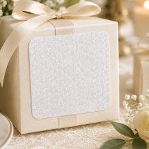 Eleganter Hochzeit-Danke-Aufkleber mit Spitze