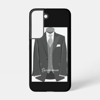 Eleganter Hochzeits-Smoking-Anzug für den Bräutiga Samsung Galaxy Hülle