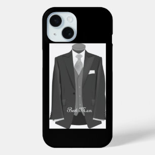 Eleganter Hochzeits-Smoking-Anzug Trauzeuge Case-Mate iPhone Hülle