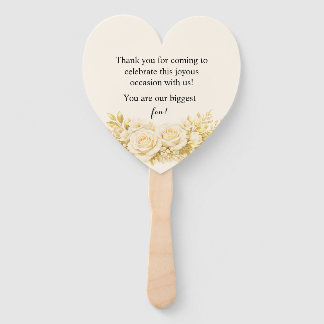 Eleganter Hochzeitsfächer Fächer