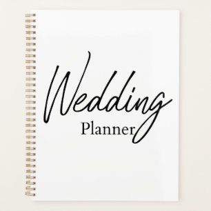 Eleganter Hochzeitsplaner Planer