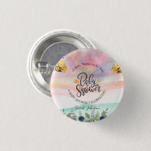 Eleganter Honigbienen-Babyshower-Party-Dekorations