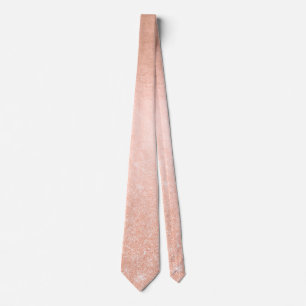 Eleganter hübscher Gradienten Kupfergold-Rose Gli Krawatte