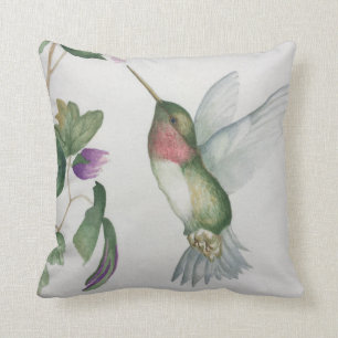 Eleganter Hummingbird Garden Kissen