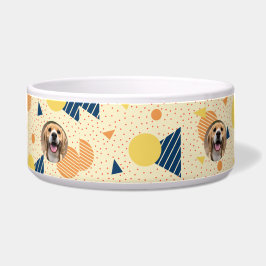 Eleganter Hund Vater Hund Lover Gabe Personalisier Napf