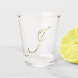 Eleganter Imitat-GoldChic des Schnapsglas