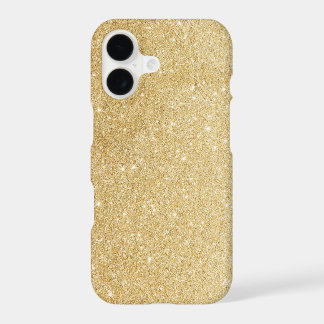 Eleganter Imitat-GoldGlitzer