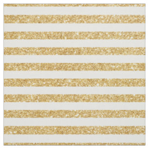Eleganter Imitat-GoldGlitzer und weißes Stoff