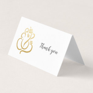 Eleganter Inder-Gott des GoldGanesh/