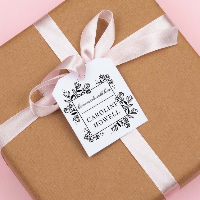 Eleganter Individuelle Name mit Liebe Gummistempel (Von Creator hochgeladen)