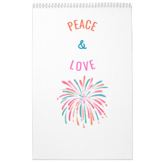 Eleganter individueller Fotokalender Kalender