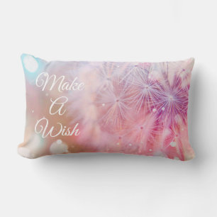Eleganter Inspirationsleuchter macht einen Wunsch Lendenkissen