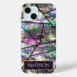 Eleganter irisierender geistlicher Glitzer Case-Mate iPhone Hülle