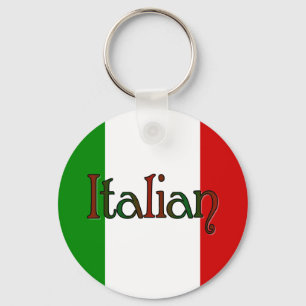 Eleganter Italiener Schlüsselanhänger