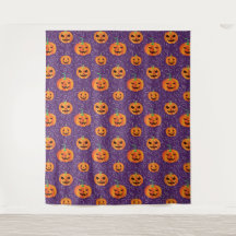 Eleganter Jack O' Lanterns Foto Hintergrund