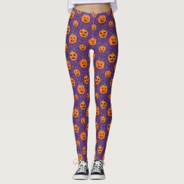 Eleganter Jack O' Lanterns Leggings