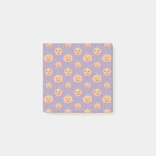 Eleganter Jack O' Lanterns Post-it Klebezettel
