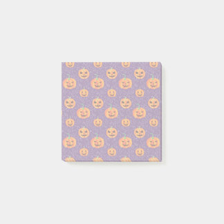 Eleganter Jack O' Lanterns Post-it Klebezettel