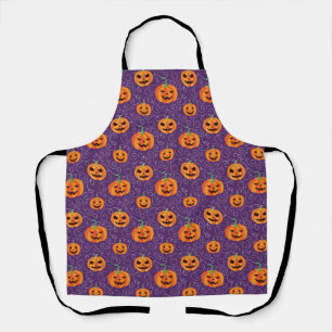 Eleganter Jack O' Lanterns Schürze