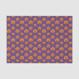 Eleganter Jack O' Lanterns Seidenpapier