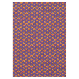 Eleganter Jack O' Lanterns Tischdecke