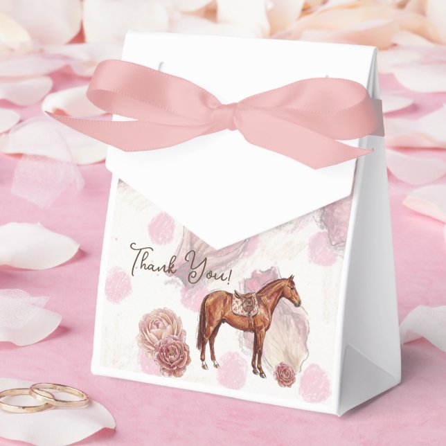 Eleganter Jäger-Reiter Geschenkschachtel (Hochzeit)