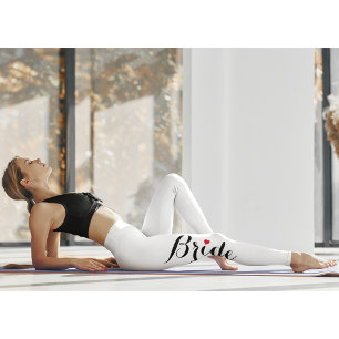 Eleganter Junggeselinnen-Abschied der Braut Leggings