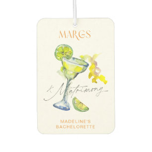 Eleganter Junggesellinnenabschied Margs & Matrimon Autolufterfrischer