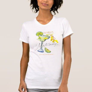 Eleganter Junggesellinnenabschied Margs & Matrimon T-Shirt