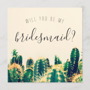 Eleganter Kaktus sind Sie meine Einladung