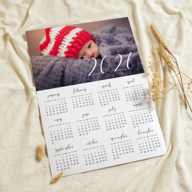 Eleganter Kalender für benutzerdefinierte Fotos 20 Poster (Von Creator hochgeladen)
