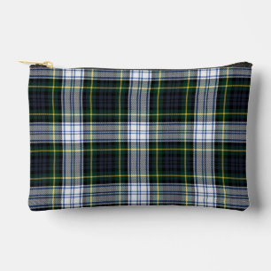 Eleganter Karo Gordon Rustik Tartan Zubehörtasche
