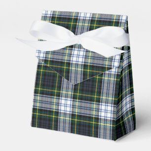 Eleganter Karo Gordon Rustikales Tartan Geschenkschachtel