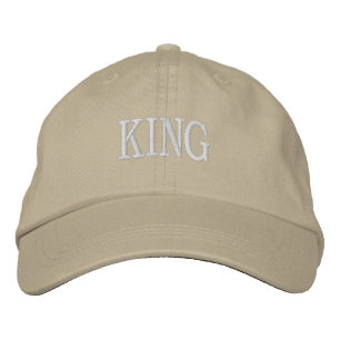 Eleganter KING Khaki verstellbarer Hut Perfekt für