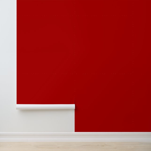 Eleganter Kirschrot-Rot-Rot-Rot-Rot-schlichte, krä Tapete (Anwendung)