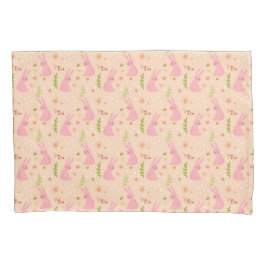 Eleganter Kissenbezug Aquarell-Ostern-Muster-|