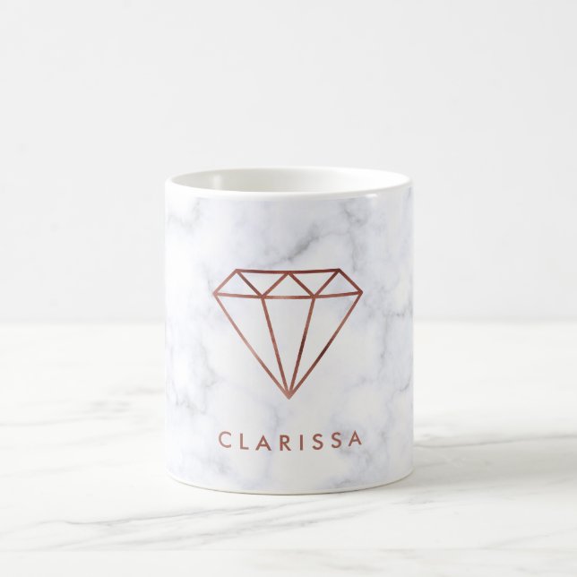 eleganter klarer kaffeetasse (Mittel)