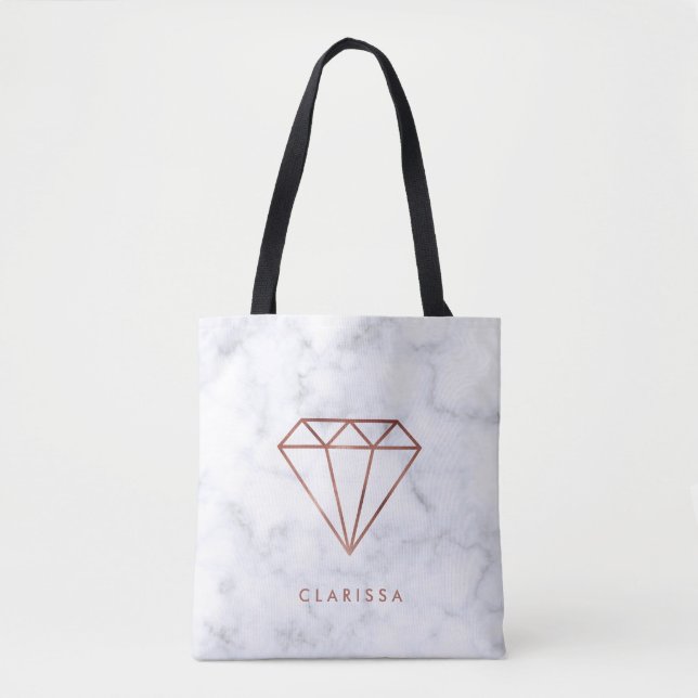 eleganter klarer tasche (Vorderseite)