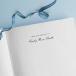 Eleganter Klassiker aus der Bibliothek von Permastempel<br><div class="desc">Eleganter Klassiker aus der Briefmarke aus selbstfarbenem Kautschuk, der leicht zu personalisieren ist. Gute Briefmarke für deine Bücher. Personalisieren Sie es, indem Sie den Platzhalter-Text durch Ihren Namen ersetzen. Für weitere Optionen, wie zum Beispiel den Schriftart zu ändern und seine Größe, klicken Sie auf die Schaltfläche "Anpassen". *Bitte beachten Sie,...</div>
