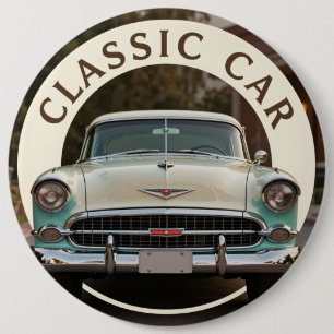 Eleganter Klassiker 🚘✨ Button