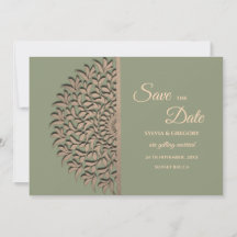 Eleganter Klassiker Mandala Modernes Magengrün & G