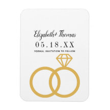 Eleganter Klassiker Save the Date