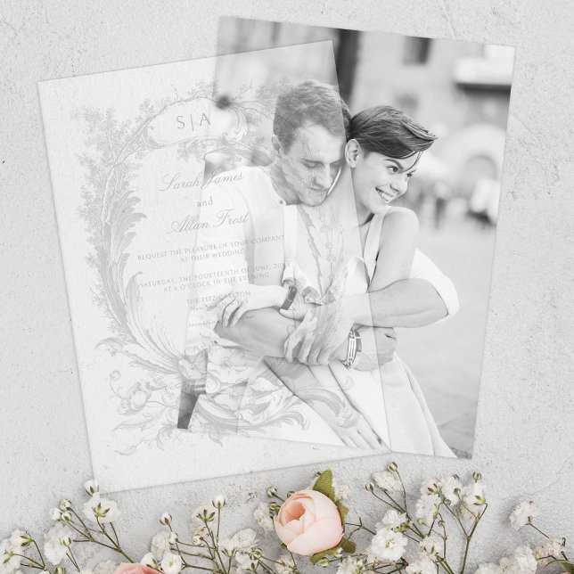 Eleganter klassischer französischer Rokoko Floral (Von Creator hochgeladen)