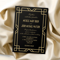 Eleganter klassischer Rahmen Art Deco