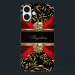 Eleganter klassischer Red Black Damask Jewel title_seo2<br><div class="desc">Elegante Elite Classy Red Black Gold Damask Jewel Elegant elegante Gold Damask Blumengestaute iPad Abdeckung für Frauen und Mädchen. Zizzago erstellt dieses Design BITTE ACHTEN Sie alle flachen Bilder! Sie haben KEINEN Glitzer,  Diamanten Juwelen oder echte Bögen!!</div>